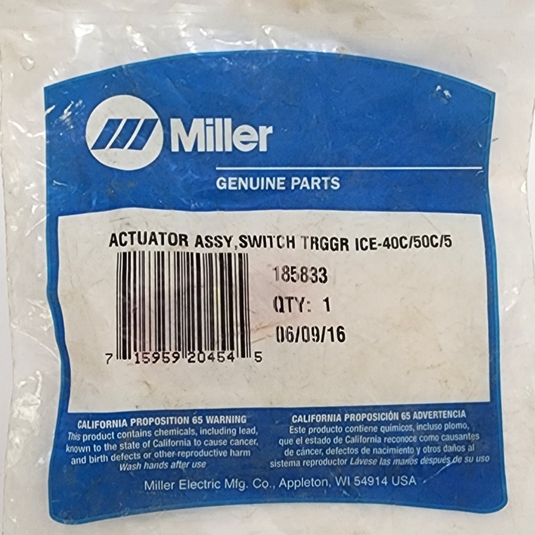 Miller A2088 Actuator Assy Switch Trigger ICE-40C/50C/5