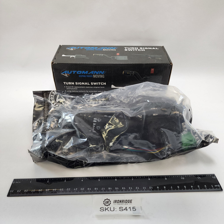 Automann 577.75010 Turn Signal Switch, For Kenworth/Peterbilt Trucks, Replaces Peterbilt P/N's P271067, P27-1067