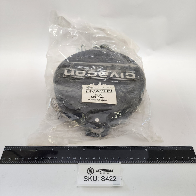 Civacon 875C 4" API Dust Cap