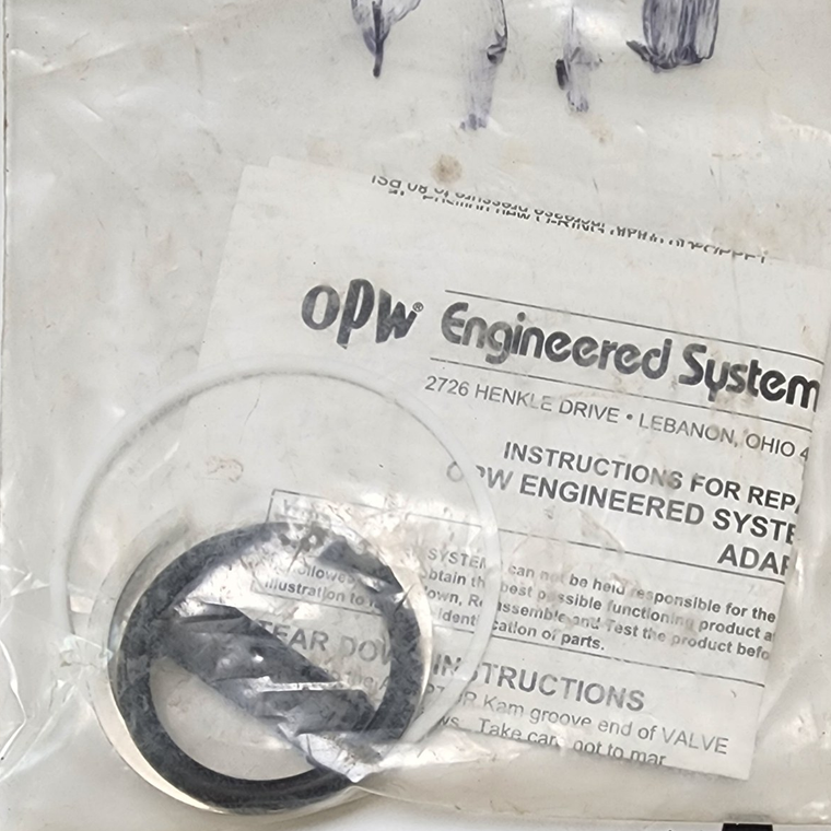 OPW 1612ANRK-0020 Kamvalok dry disconnect adapter repair kit