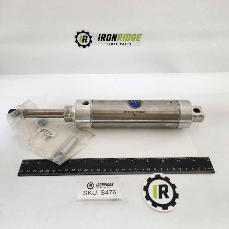 Bimba SR-312.5-RP-00MC Reverse Single Acting Pneumatic Cylinder