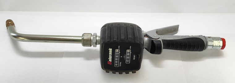 Balcrank 3330-214 Control Handle, Mechanical Oval Gear Meter, Rigid, 1/4 Turn, Oil