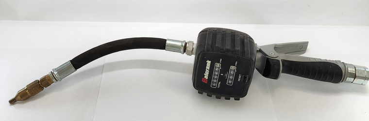 Balcrank 3330-215 MO Gear Meter, Flexible, 1/4 Turn Oil Dispensing