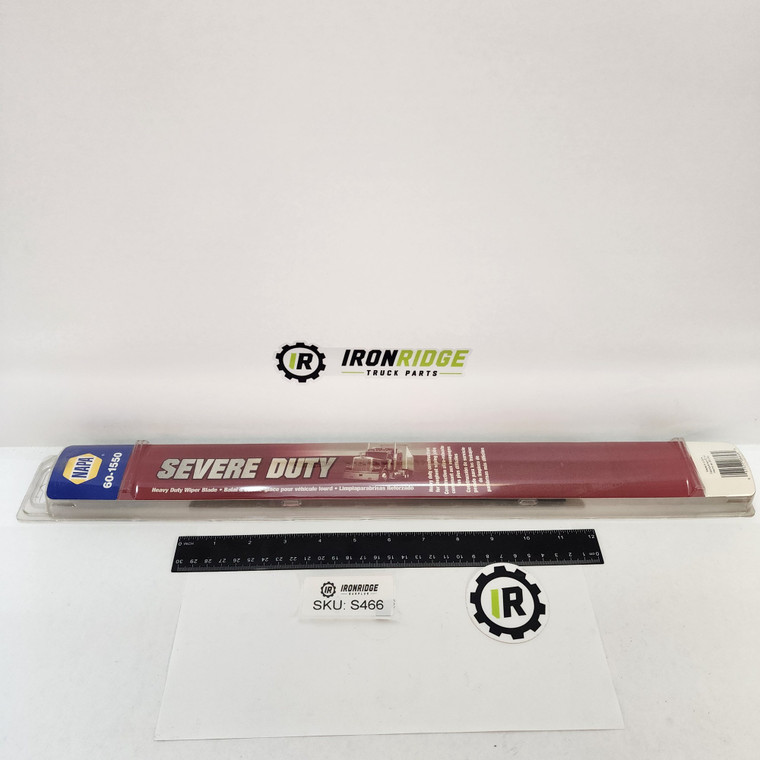 Napa 60-1550 Severe Duty Heavy Duty Wiper Blade 15"