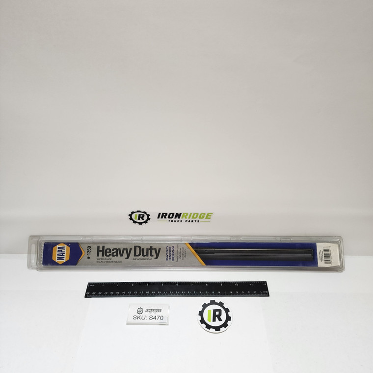 Napa Heavy Duty Wiper Blade 6-1350, 13"