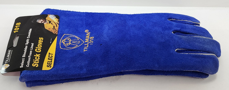 Tillman 1018 Select Stick Welding Gloves Blue