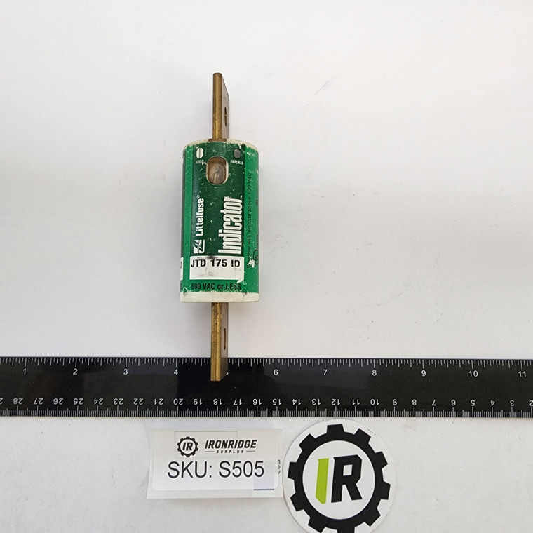 Littelfuse JTD175ID Class J Fuse, 175 amp