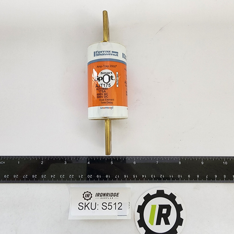 Mersen AJT175 Amp-Trap 2000 Class J Fuse 175A