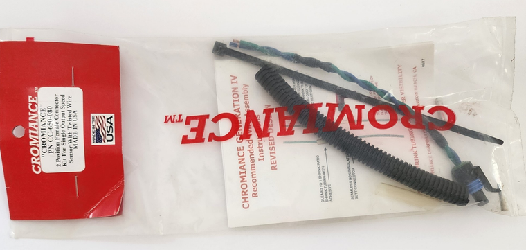 Cromiance CC-650-080 2 Position Female Connector Kit for Single Output Speed Sensor with Twisted Wire