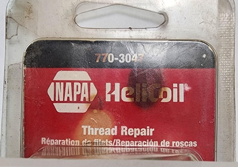 NAPA Balkamp Helicoil Thread Repair Kit 770-3047