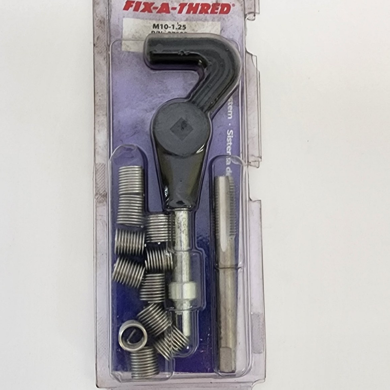 Fix-A-Thred 37109 M10x1.25mm Metric Thread Repair Kit