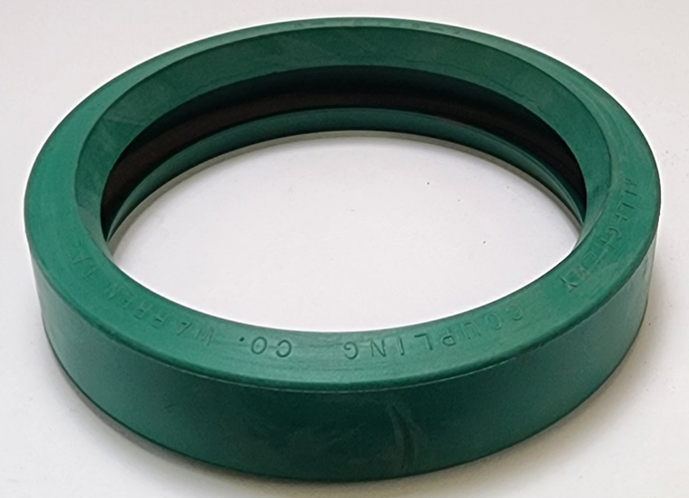 Allegheny 10139-V 4" Fluorel Coupler Gasket