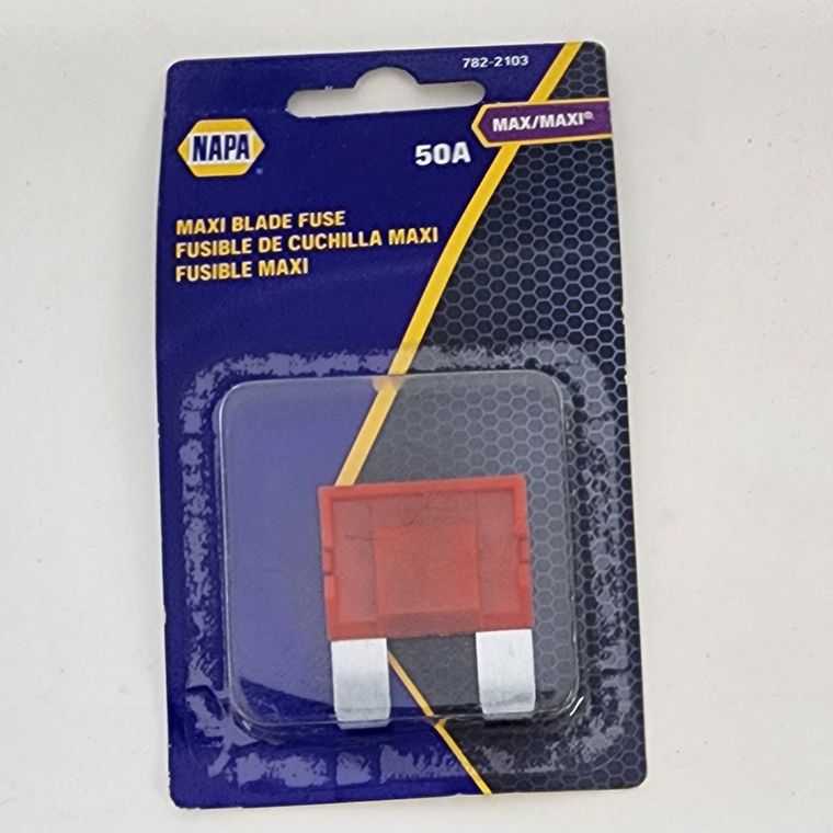 Napa 782-2103 50A Maxi Blade Fuse