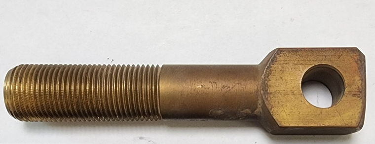 Clay & Bailey 1890-02-1843 Swing Bolt Hex Head Cross-Hole Threaded