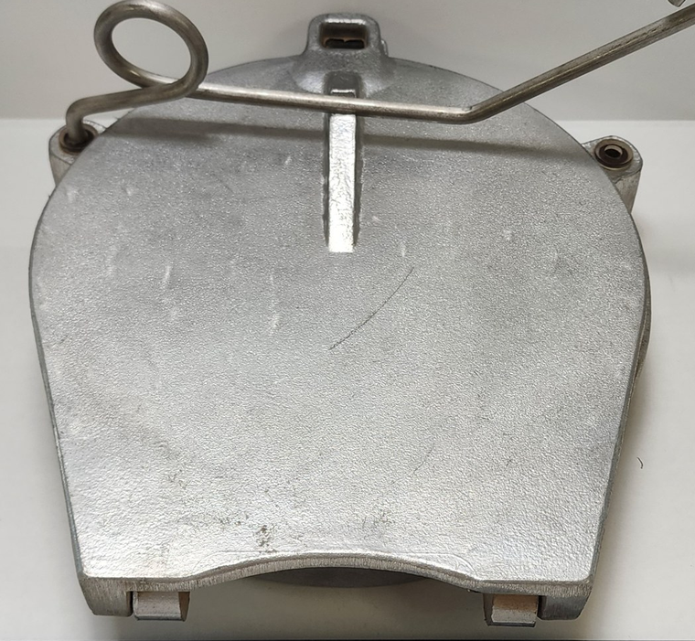 Aluminum HTD8 8 in Hose Tube Door