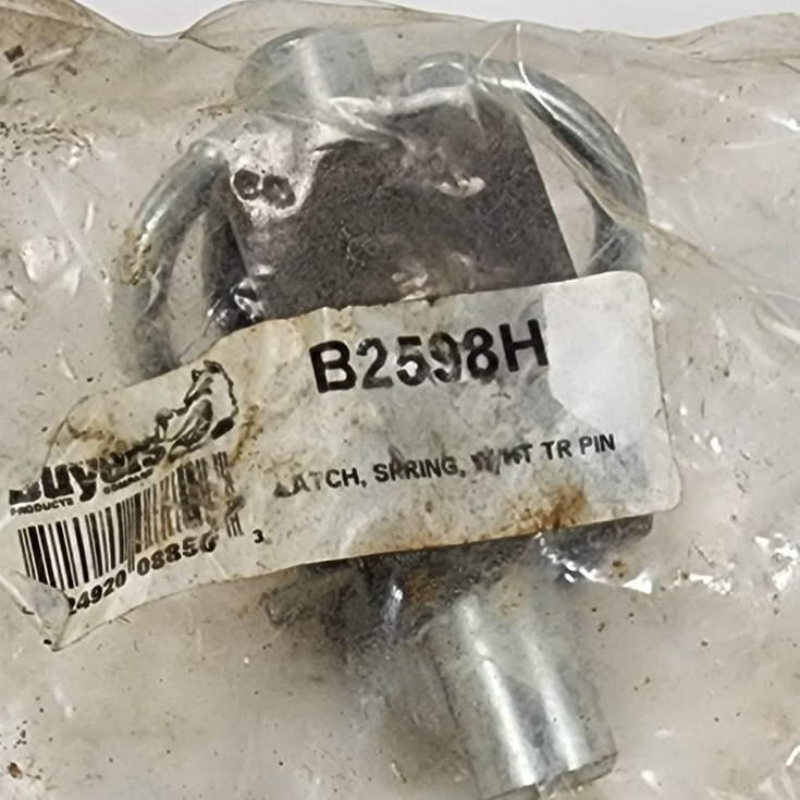 Buyers Products B2598H Weld-On Spring Latch Steel Zinc Plated