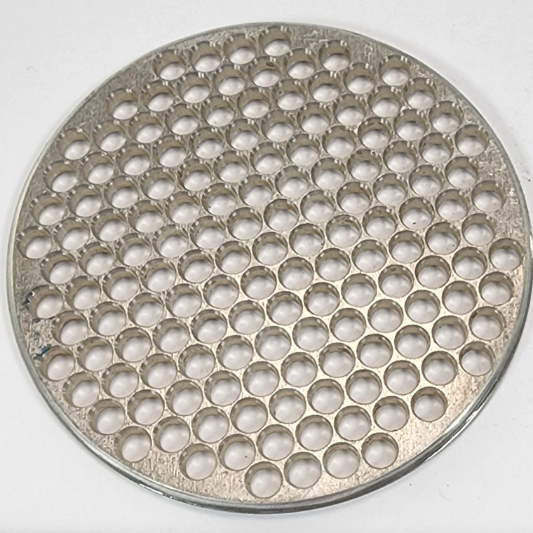 PT Coupling 40PAL Pump Saver Strainer Round 4" Aluminum