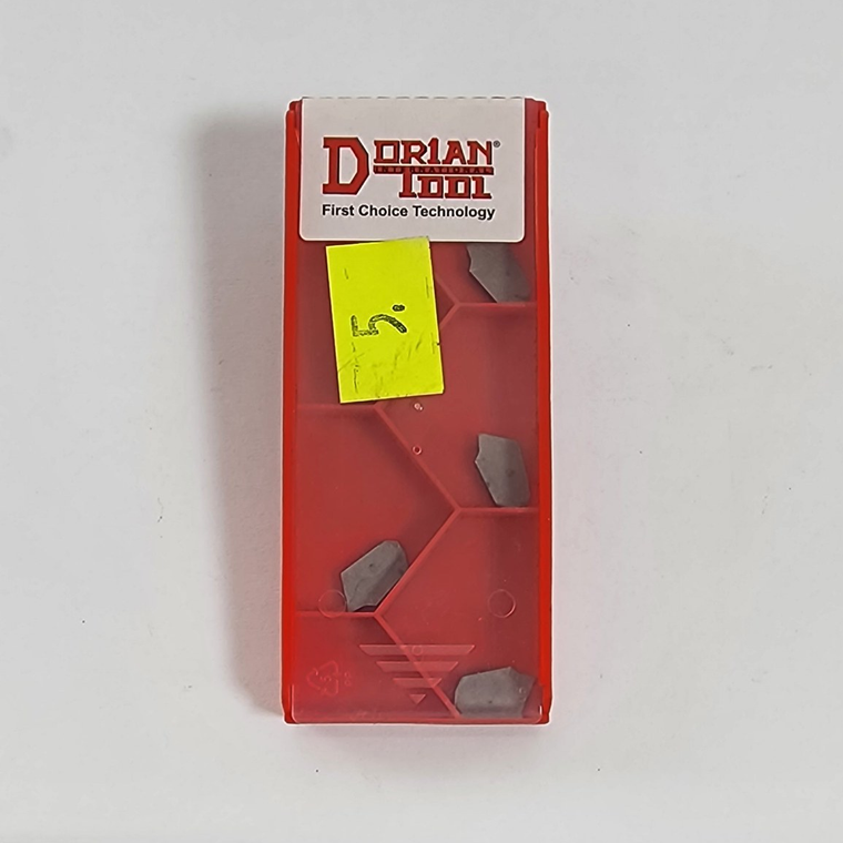 Dorian SGTR-3-8-DP25 SGTR Cutting Insert 5 Pack Turning Grooving