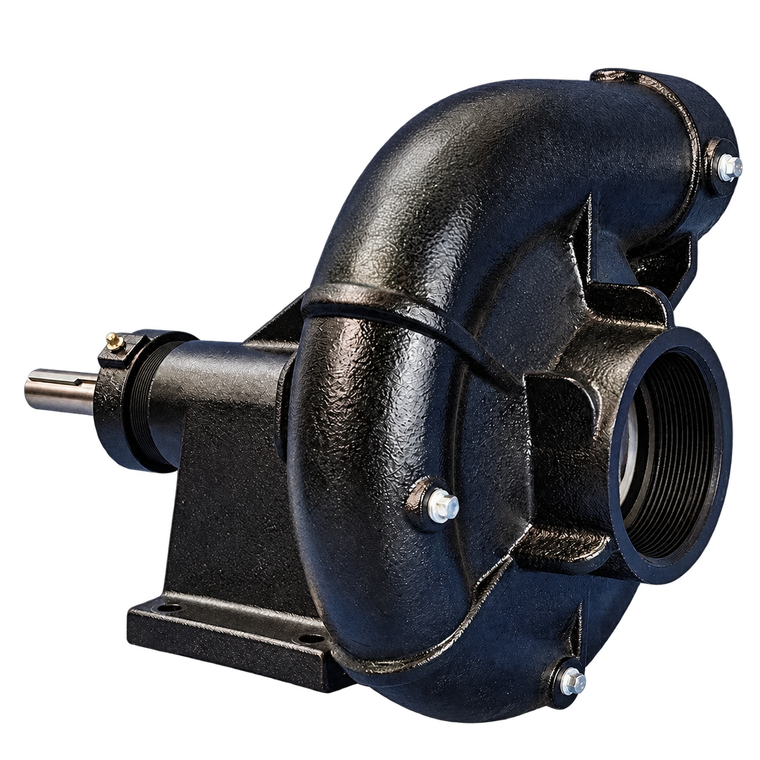 IronRidge 4x3 Water Truck Pump, CCW, Mechanical Seal, Threaded, B3Z Style