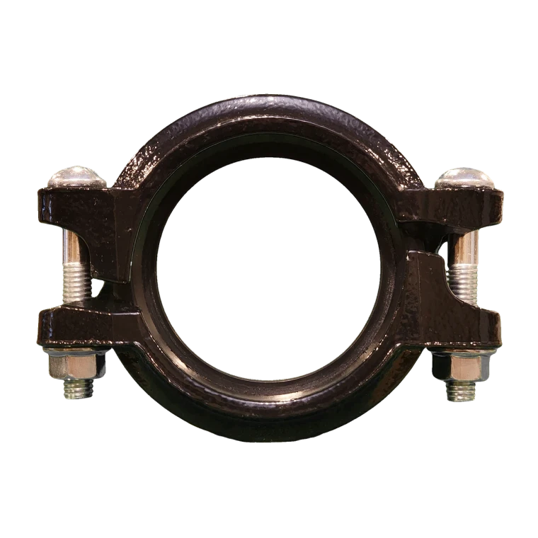Groove Couplings for Water Pump Install