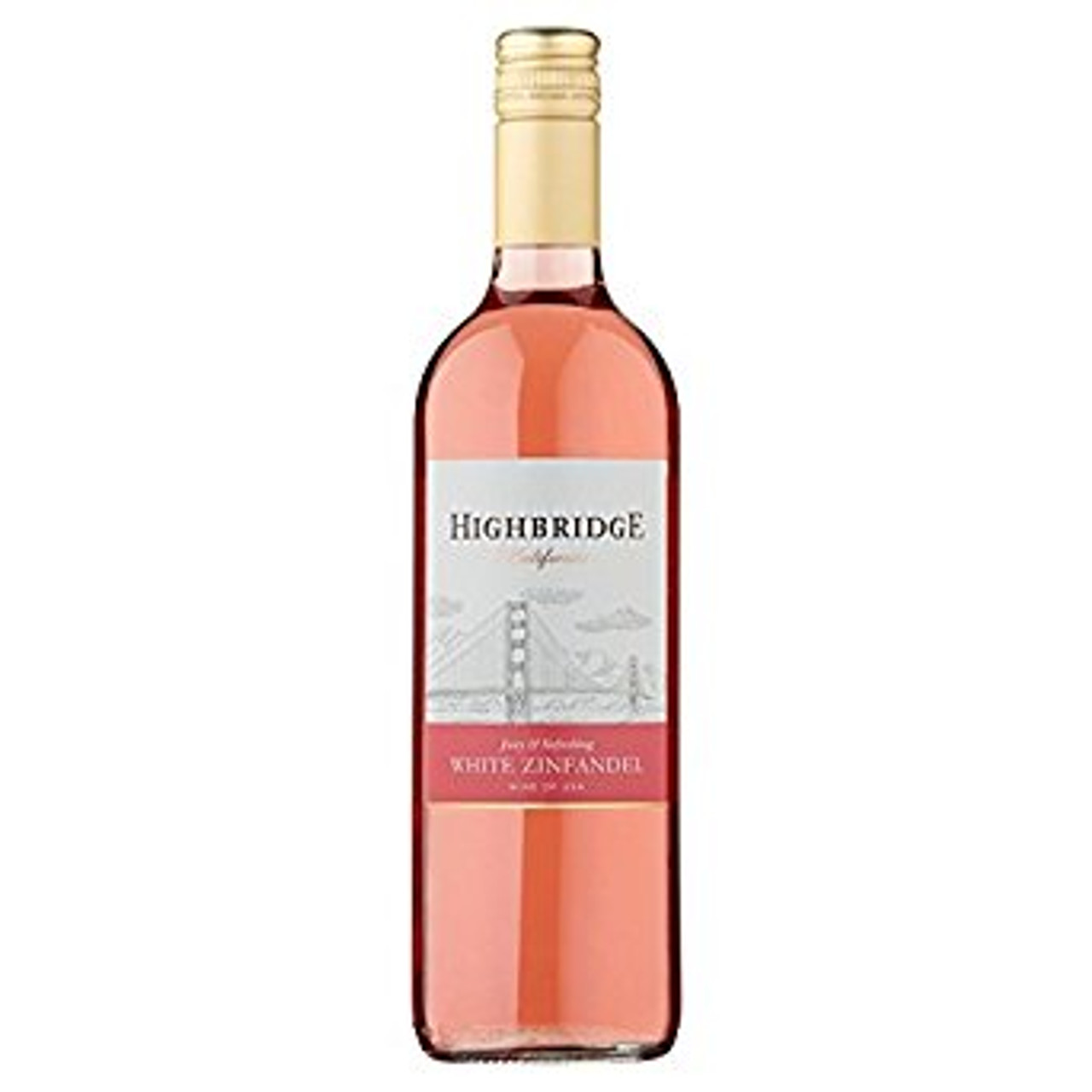 Canyon Road White Zinfandel (75cl) Champagne One