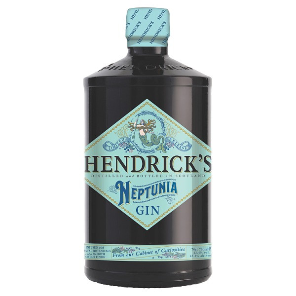 Hendricks Limited Edition Neptunia Gin (70cl) Champagne One