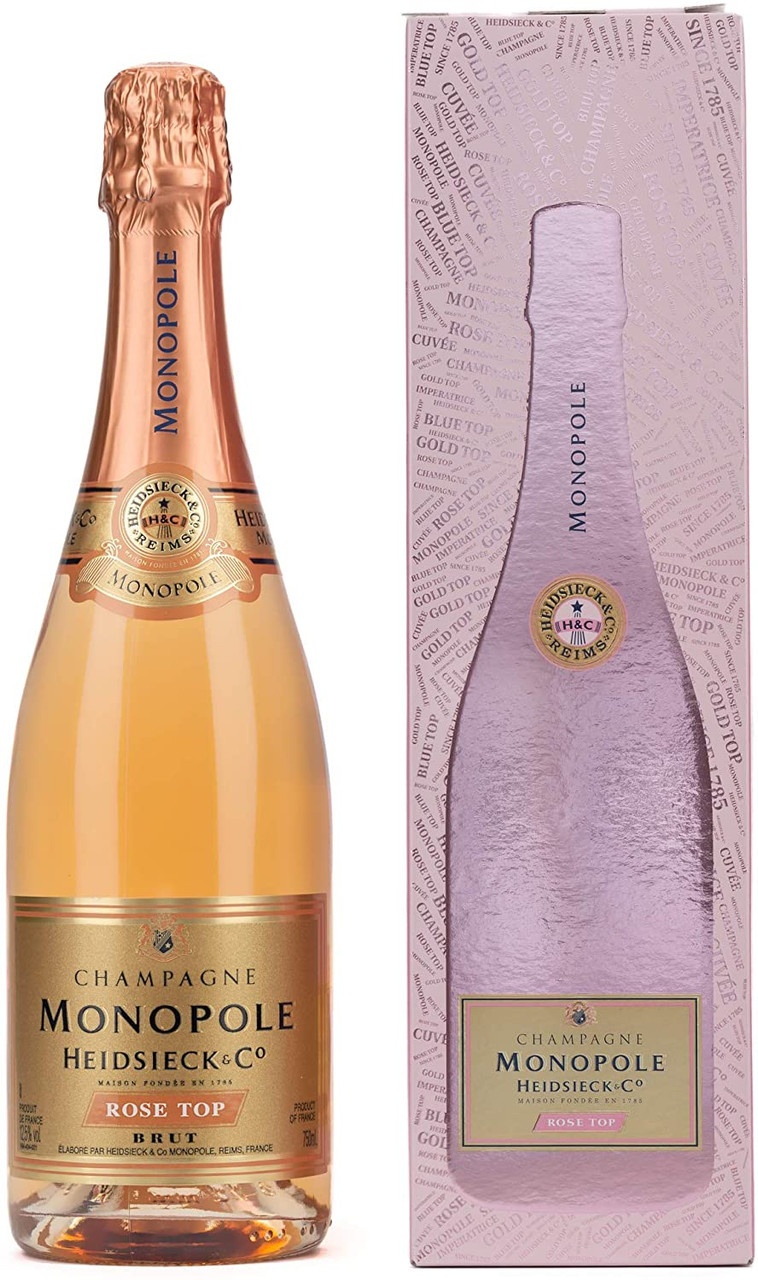 monopole champagne gold top