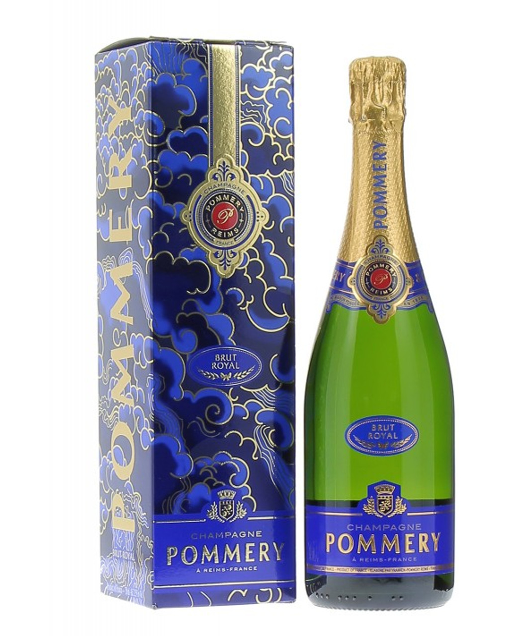 6 Pommery Brut Royal NV - One