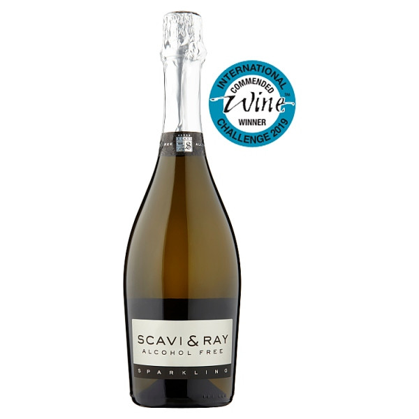 Scavi & Ray Alcohol Free Sparkling White Wine (75cl) Champagne One