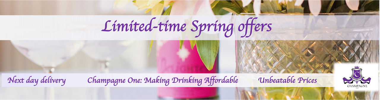 Spring Offers from Champagne One