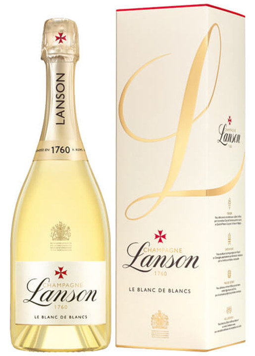 Experience true style with Lanson Le Blanc de Blancs!