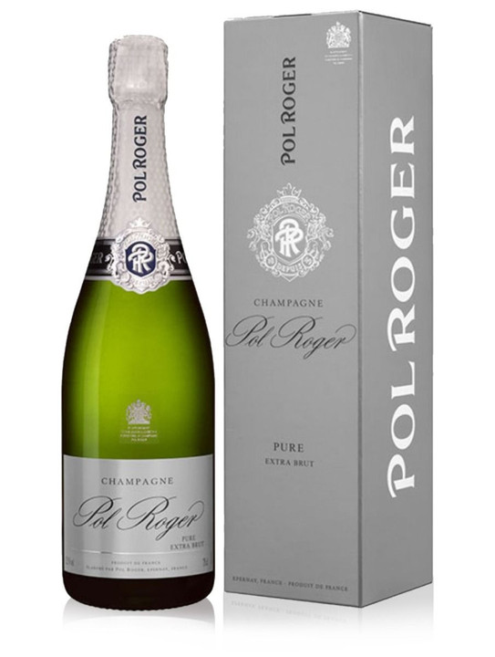 Pol Roger Pure Extra Brut - A pure, clean choice of wine!