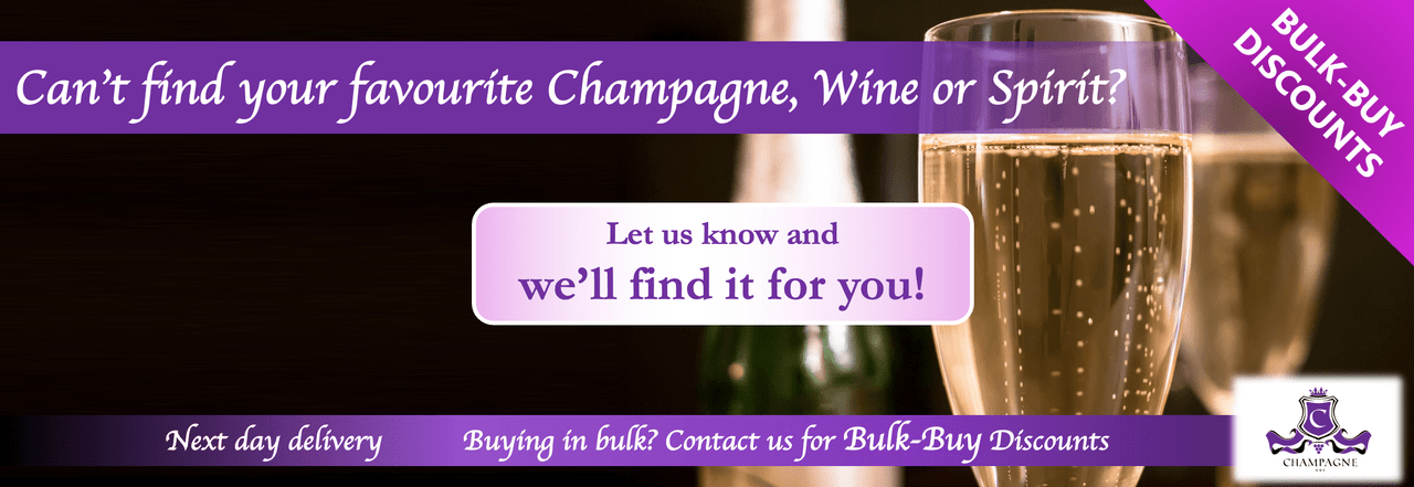 Three reasons to choose Champagne One!