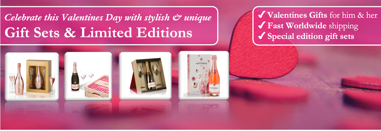 Valentines Day Alcohol and Champagne Gift Ideas Valentines Day Alcohol and Champagne Gift Ideas