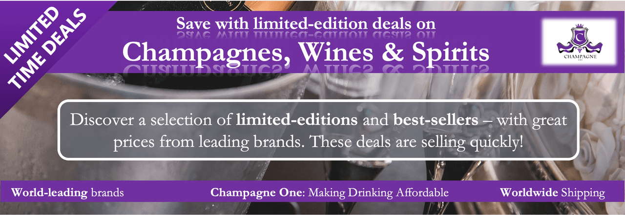 Limited edition wines, champagnes & spirits selling quick