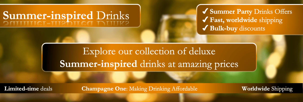 Summer inspired Alcohol Deals