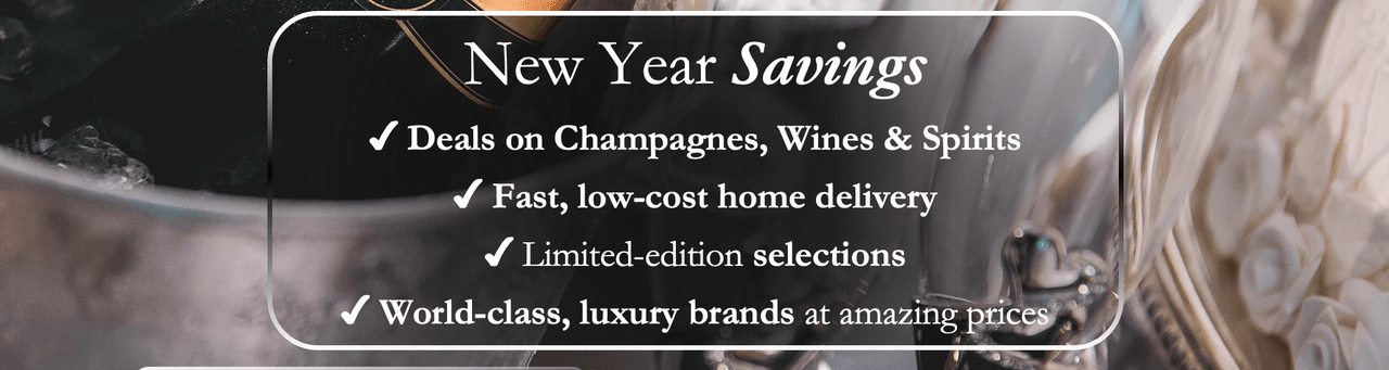 New Year Savings from Champagne One New Year Savings from Champagne One