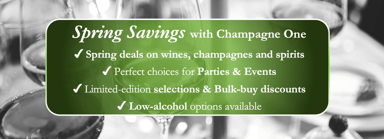 Wine & Limited Editions for Spring Wine & Limited Editions for Spring