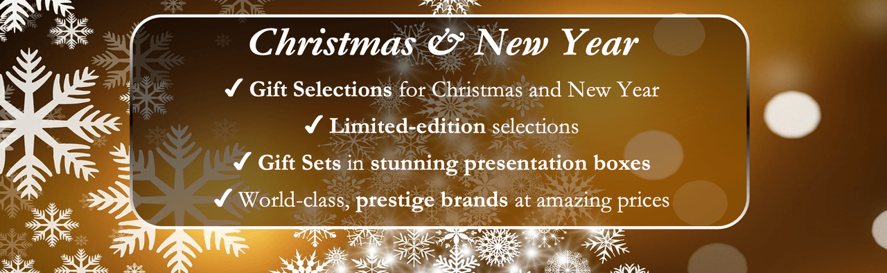 The best Wine Gifts, Champagne Gifts, Liqueurs and Spirits for Christmas