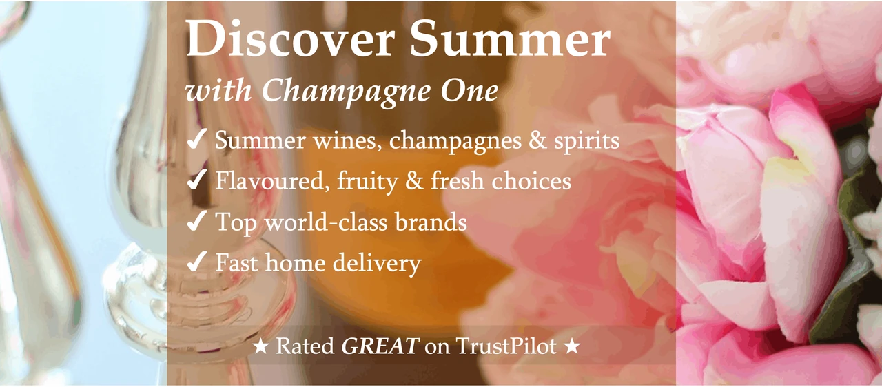Discover Summer with Champagne One