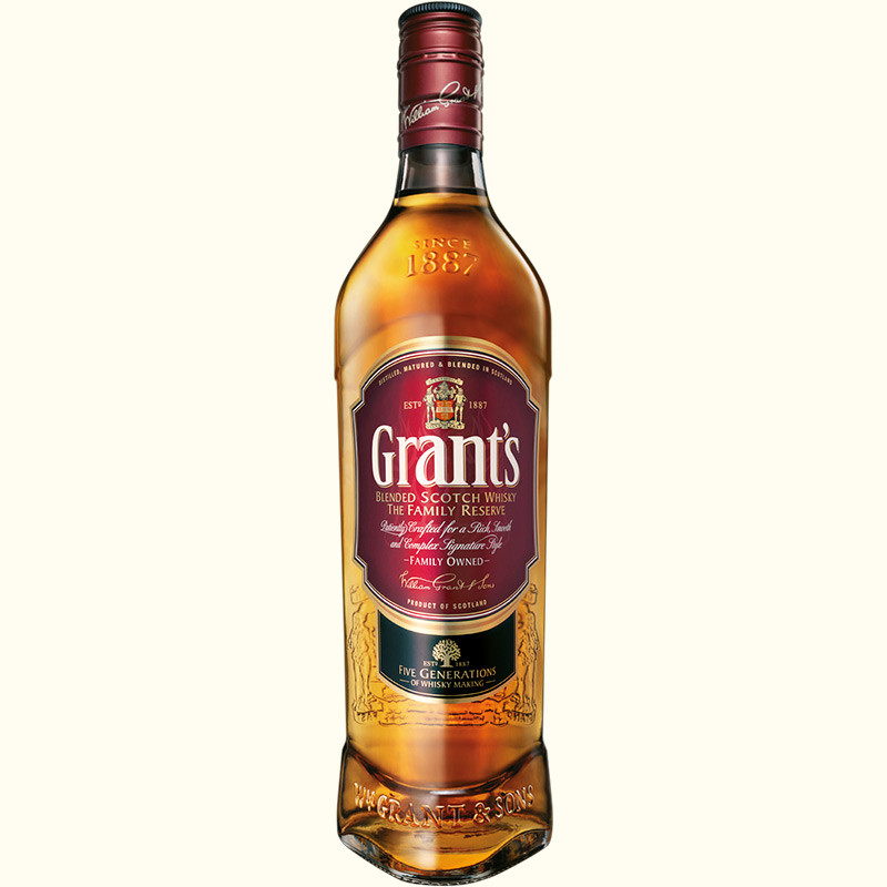 Grants (70cl) - Champagne One