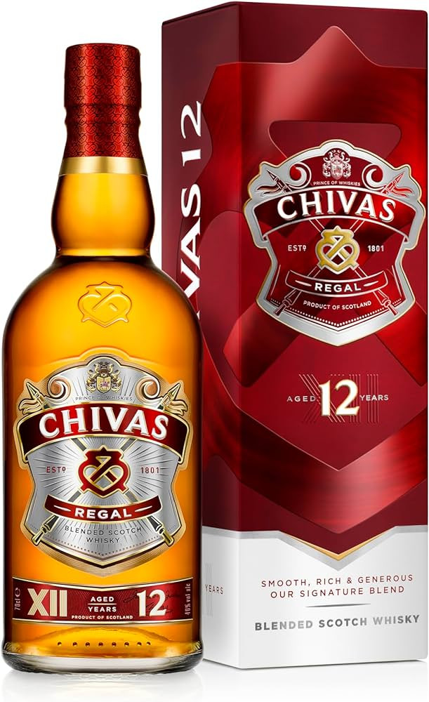 Chivas Regal 12 YO (70cl) - Champagne One