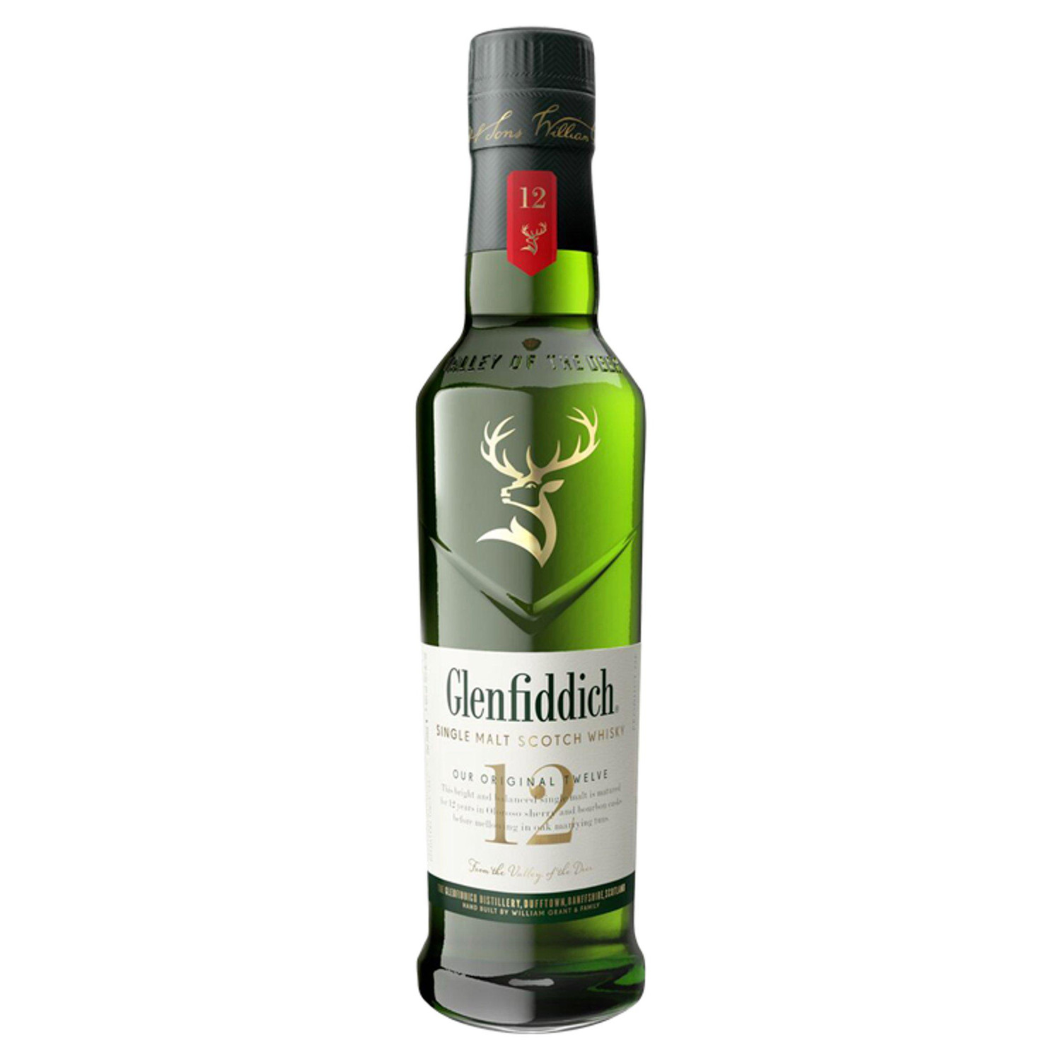 Glenfiddich 12 YO (35cl) - Champagne One