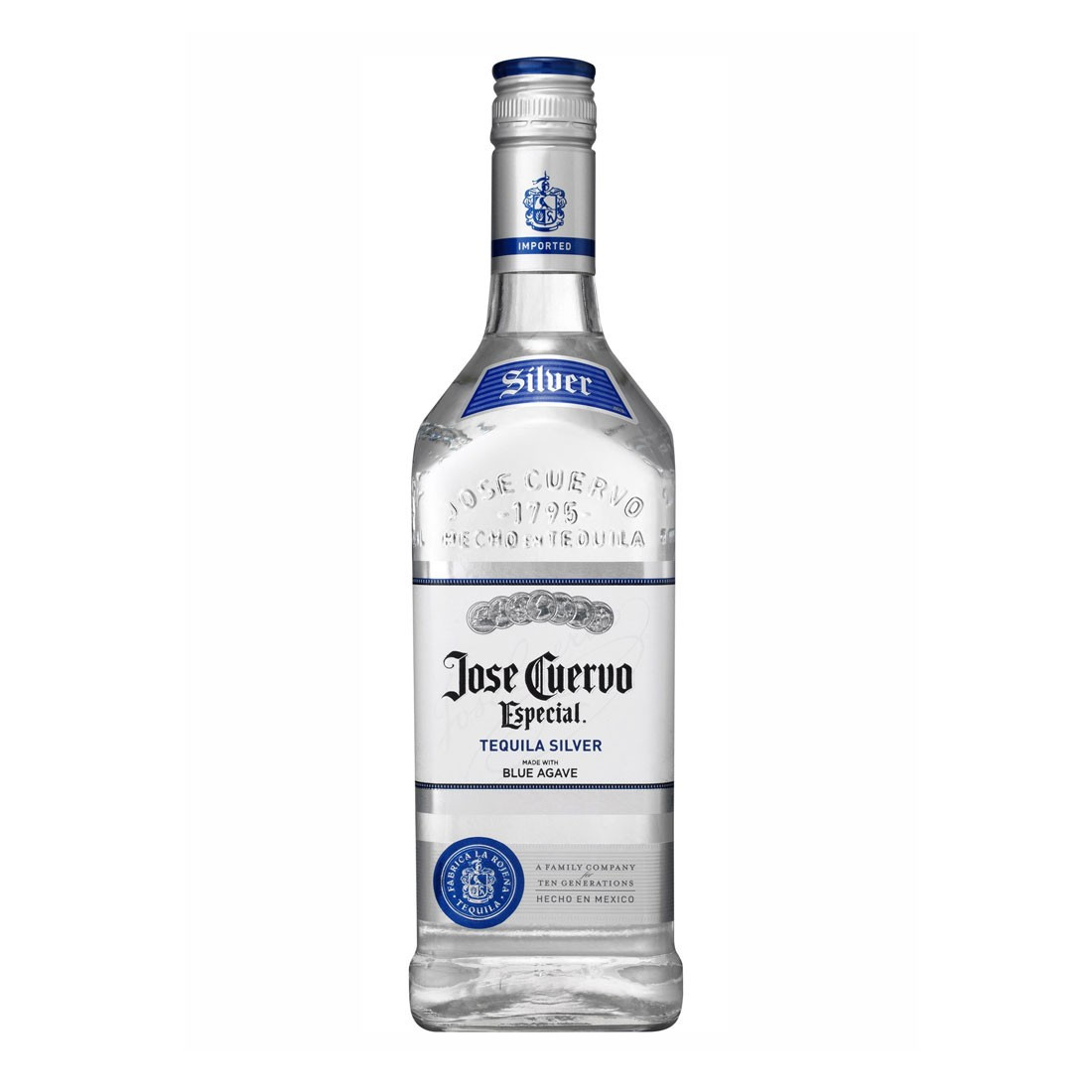 Jose Cuervo Especial Silver (70cl) - Champagne One