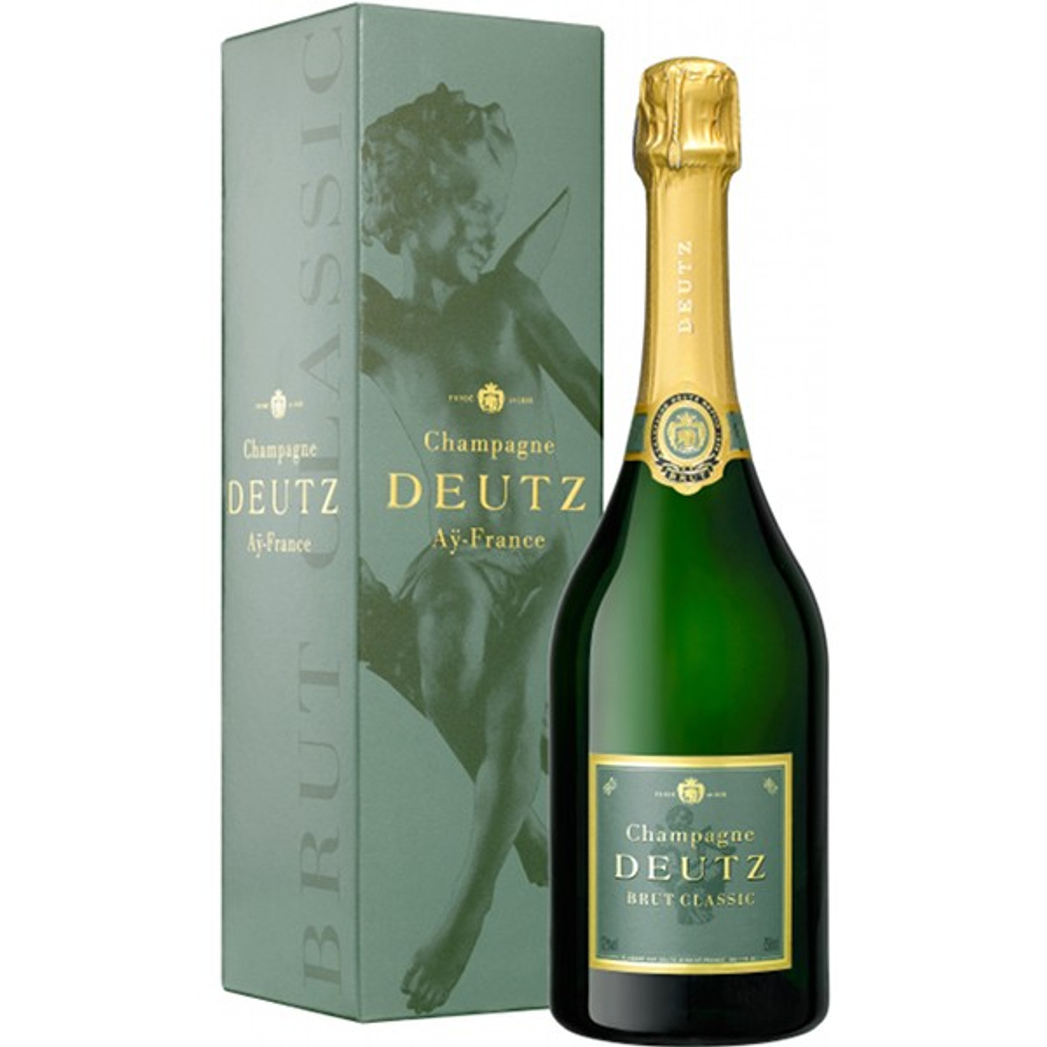 Deutz Brut Classic Champagne NV 75cl in Gift Box 
