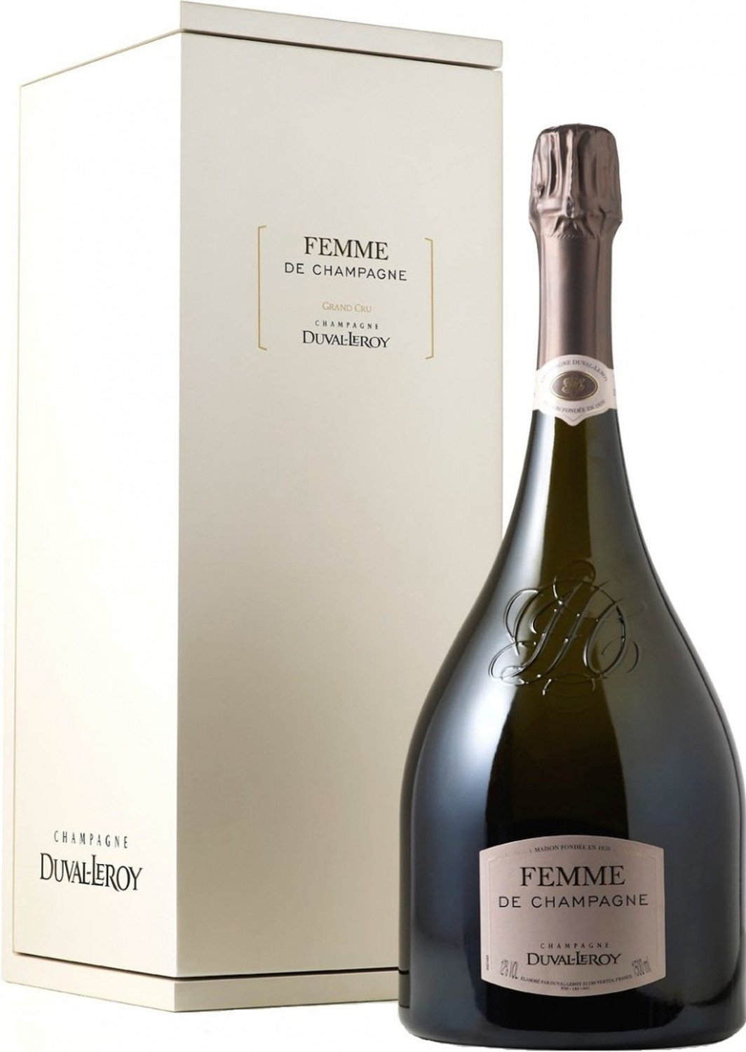 Duval-Leroy Femme de Champagne Rosé 2007