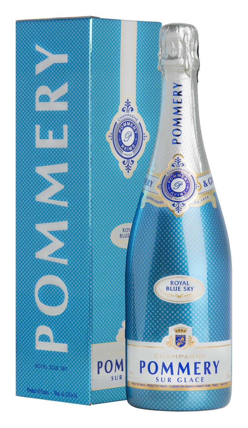 Pommery Blue Sky NV In Gift Box (75cl) - Champagne One