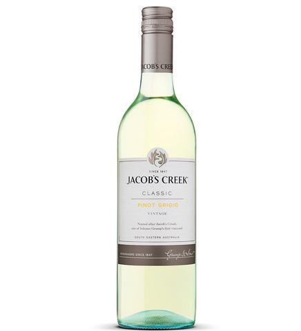 Jacob's Creek Pinot Grigio (75cl) Champagne One - Main Image