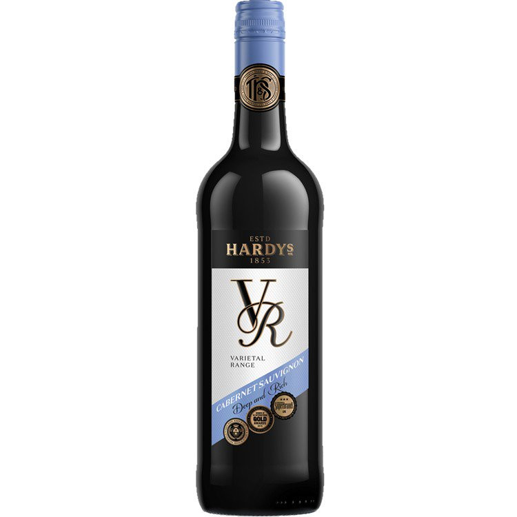 Rare＆Unusual ・Simms・Orvis・Hardy・ホイットレー Hardys VR Cabernet Sauvignon (75cl) - Champagne One