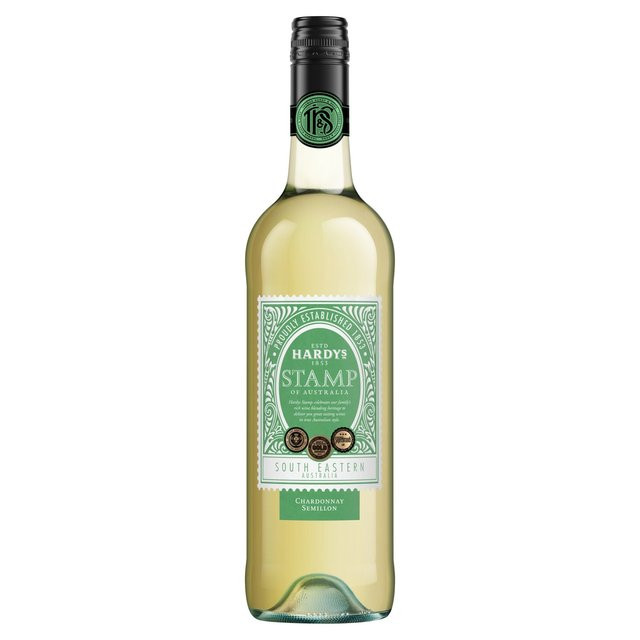 Hardys Stamp Chardonnay Semillon (75cl) - Champagne One